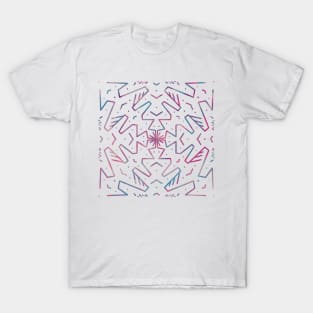 Zig Zag Mandala T-Shirt